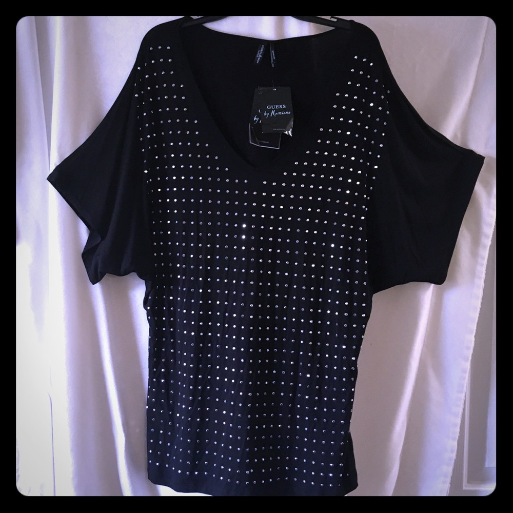 Guess by Marciano Embellished Top